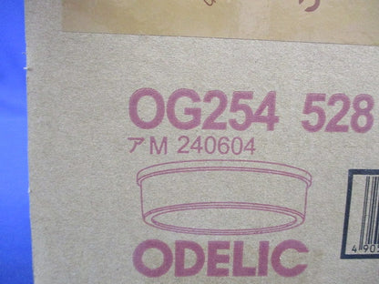 フラットプレートエクステリア 電球色 LED内臓 絶縁台別売り OG254528