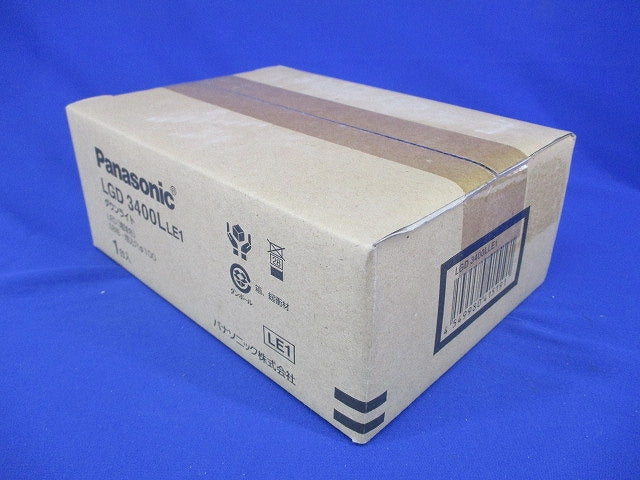 LEDダウンライト φ100 2700K 電球色 非調光 電源内蔵 LGD3400LLE1