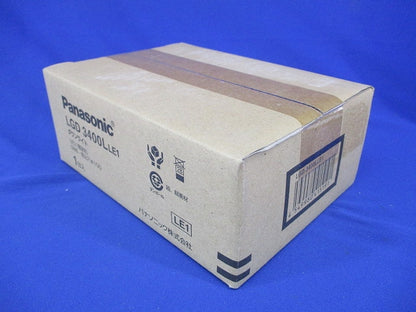 LEDダウンライト φ100 2700K 電球色 非調光 電源内蔵 LGD3400LLE1