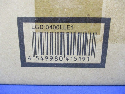 LEDダウンライト φ100 2700K 電球色 非調光 電源内蔵 LGD3400LLE1