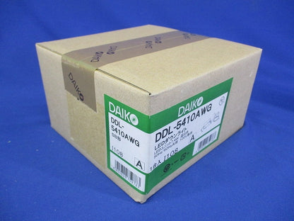 LEDダウンライト φ75 3500K 温白色 調光器別売 DDL-5410AWG