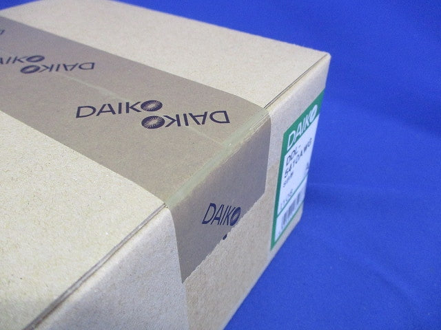 LEDダウンライト φ75 3500K 温白色 調光器別売 DDL-5410AWG