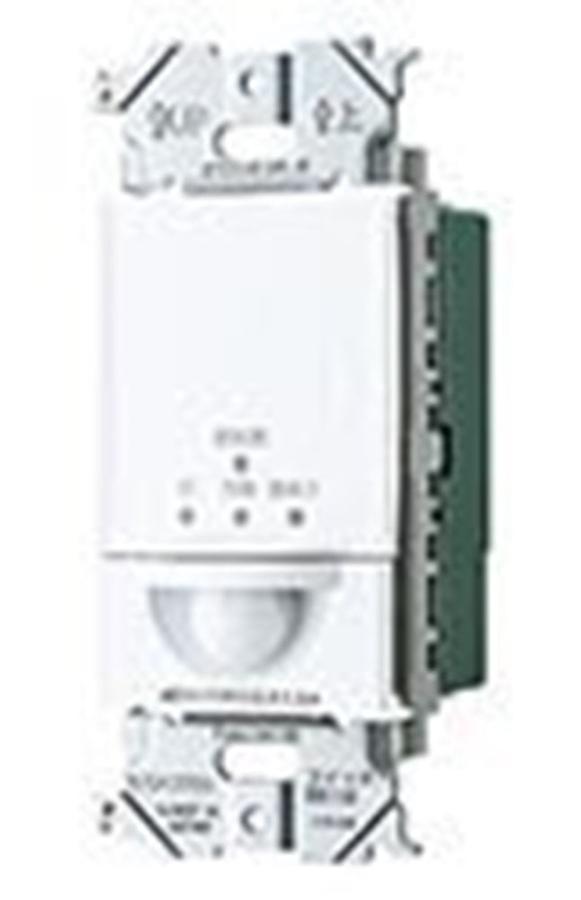 熱線センサ付自動スイッチ トイレ壁取付 マットホワイト WTA1374WK