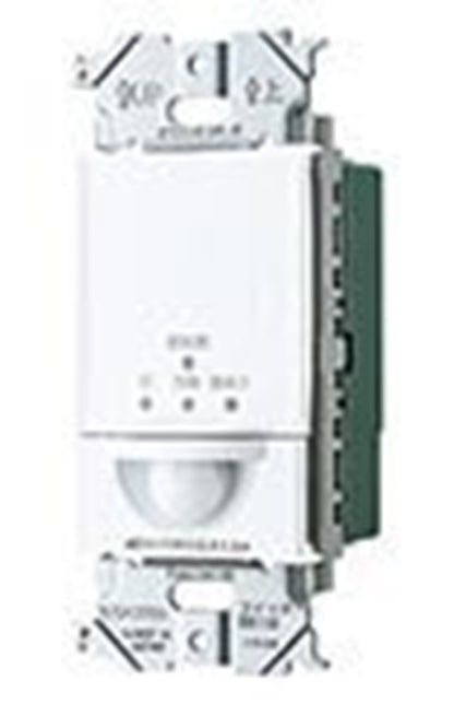 熱線センサ付自動スイッチ トイレ壁取付 マットホワイト WTA1374WK