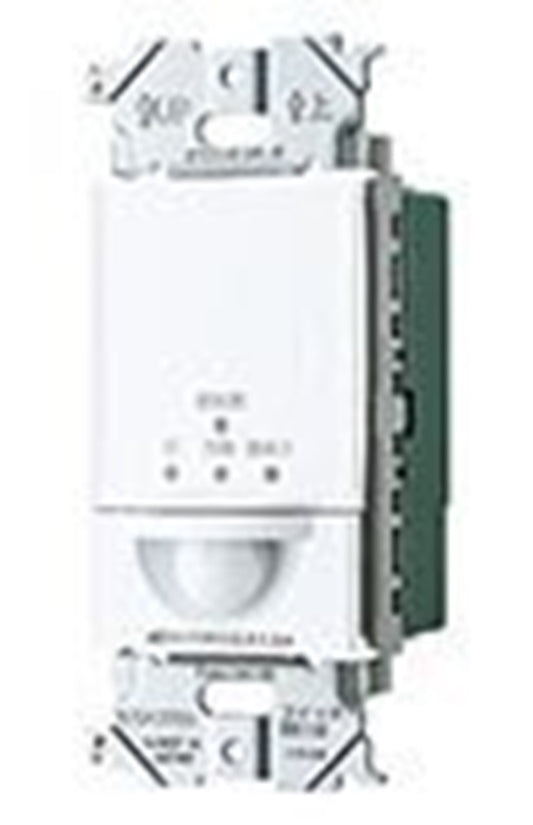 熱線センサ付自動スイッチ トイレ壁取付 マットホワイト WTA1374WK