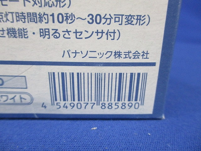 熱線センサ付自動スイッチ トイレ壁取付 マットホワイト WTA1374WK