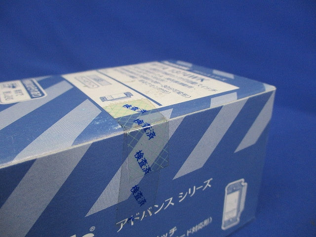 熱線センサ付自動スイッチ トイレ壁取付 マットホワイト WTA1374WK