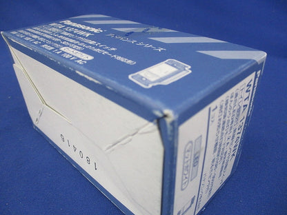 熱線センサ付自動スイッチ トイレ壁取付 マットホワイト WTA1374WK