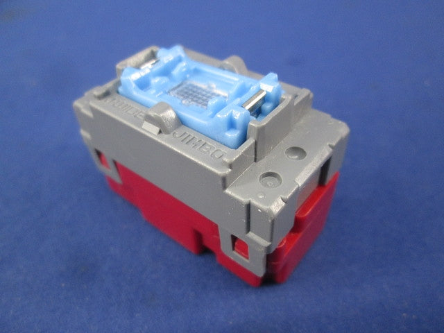 J･WIDEシリーズ 埋込ガイド･チェック用スイッチ 片切 0.5A 100V用 2個入 WJ-1GCL