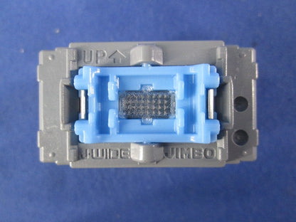 J･WIDEシリーズ 埋込ガイド･チェック用スイッチ 片切 0.5A 100V用 2個入 WJ-1GCL