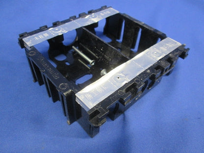 住宅用スイッチボックス標準型2コ用(8個入)(キズ・汚れ有) DM80202