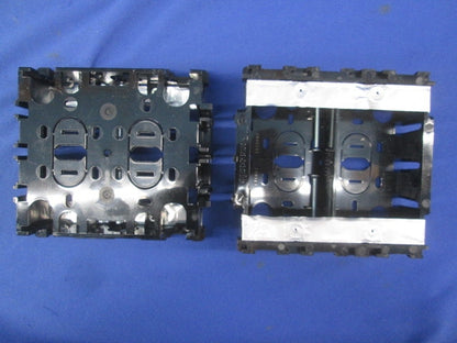 住宅用スイッチボックス標準型2コ用(8個入)(キズ・汚れ有) DM80202