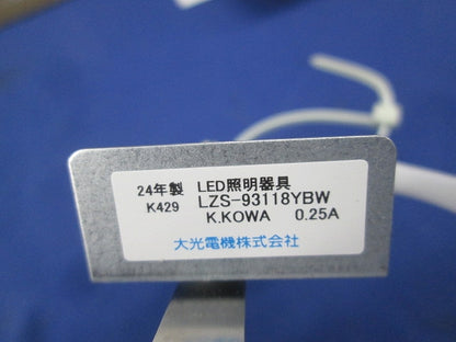 ダウンスポット LZS-93118YBW