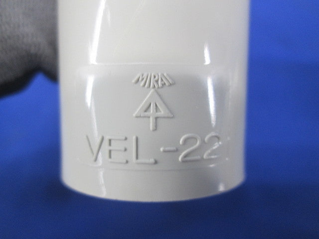J管エルボ(4個入) キズ・汚れ有 VEL-22