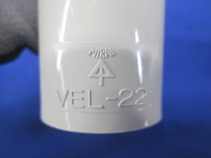 J管エルボ(4個入) キズ・汚れ有 VEL-22
