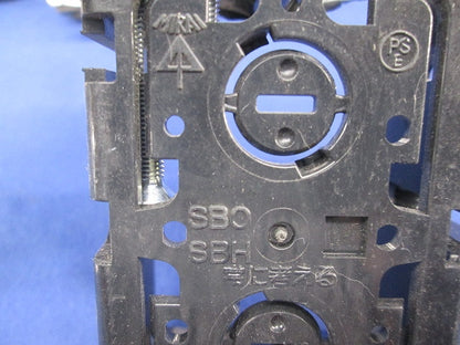 台付スライドボックス(15個入) SBO SBH