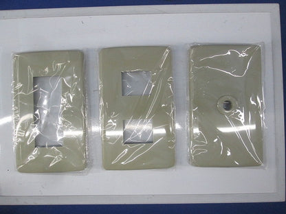 プレートセット(混在9個入)サンドグリーン NDG5451他