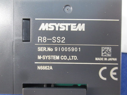 リモートI/O変換器 R8シリーズ 直流電流入力カード(2点絶縁入力) RR8-SS2