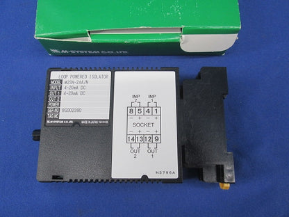 電源なしアイソレータ M2SN-2AA/N