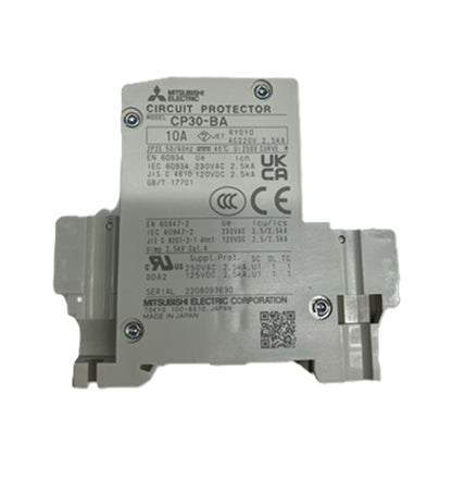 サーキットプロテクタ 中速形 極数2 CP30-BA2P1-M10AA