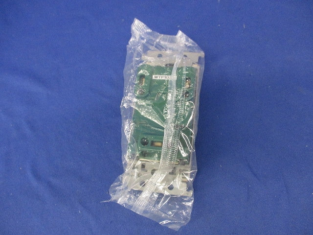 埋込コンセント(ホワイト)利休色 National WTF1931