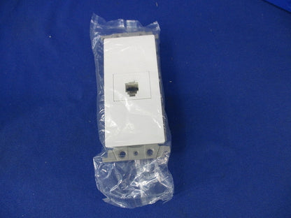 埋込テレホンモジュラジャック WTF1562W