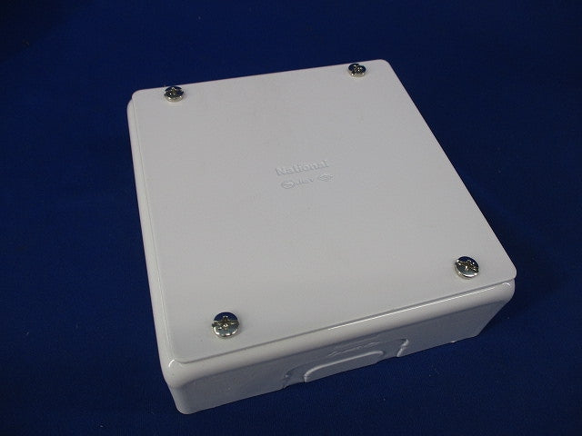 ジャンクションボックス角型(ホワイト)National DZB154W