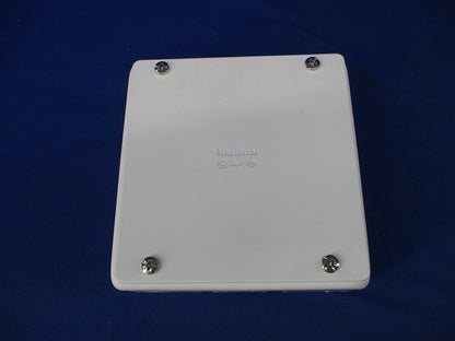 ジャンクションボックス角型(ホワイト)National DZB154W