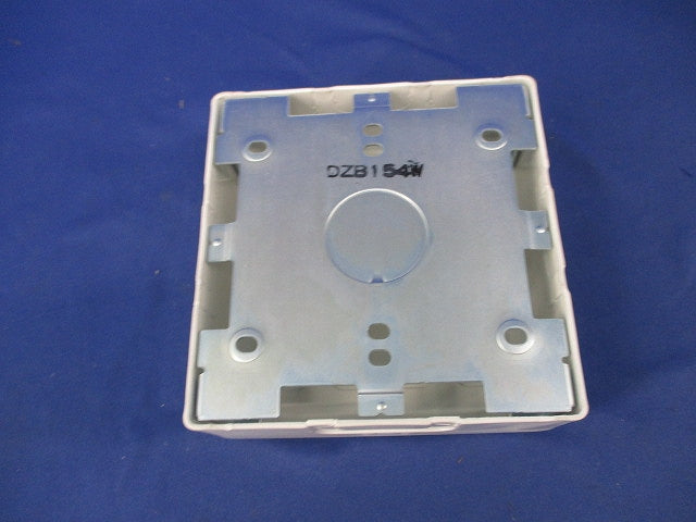 ジャンクションボックス角型(ホワイト)National DZB154W