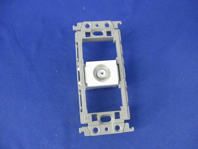 埋込BSホーム用テレビコンセント(ホワイト)National WTF4761