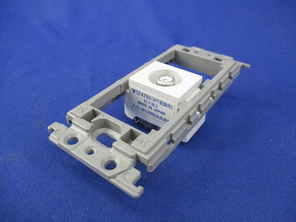 埋込BSホーム用テレビコンセント(ホワイト)National WTF4761