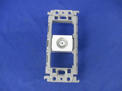 埋込BSホーム用テレビコンセント(ホワイト)National WTF4761