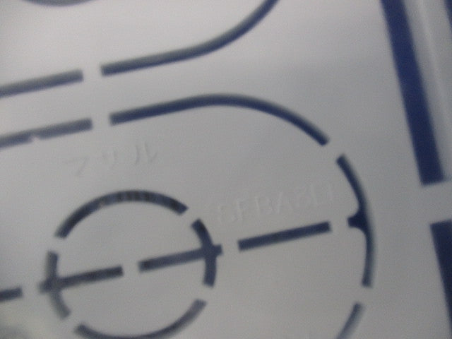 ニューエフモール用露出ボックス 3個用 浅型  ホワイト SFBA32