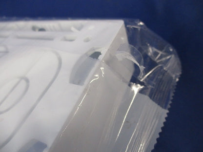 ニューエフモール用露出ボックス 3個用 浅型  ホワイト SFBA32