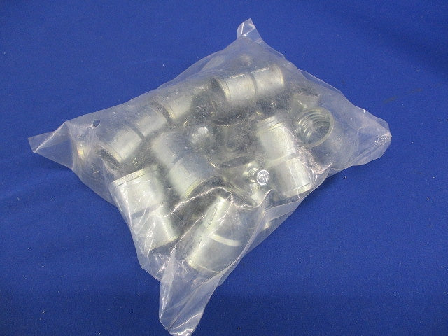 標準プリカ+ねじなし鋼製電線管 ねじなし電線管/薄鋼電線管接続用 20個入 VKC17-20