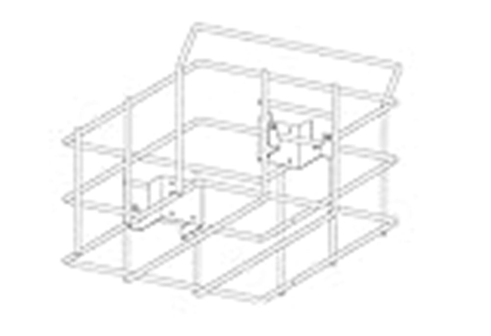 天井用ベースライト GTシリーズ用適合部品 全体ガード(小) EL-XGA005