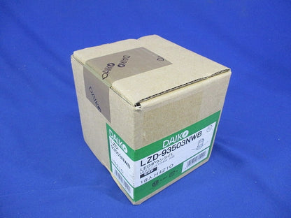 LEDダウンライト φ75 4000K 白色 調光器・電源別売 LZD-93503NWB