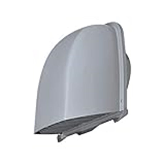 防火ダンパー付深形フード ダクト用 ギャラリ・ワイド水切板付 適用パイプφ100mm ステンレス製 P-13VSD4