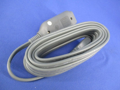 安全タップ 3個口 5m 灰 HS-T1160G