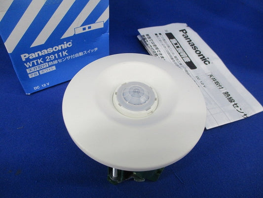 熱線センサ付自動スイッチ WTK2911K