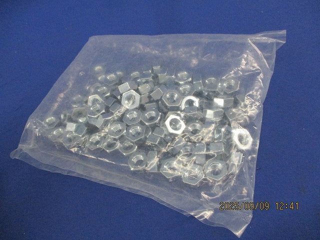 ホーマーナット(ユニクロ)100個入(新品未開封) W3/8-16