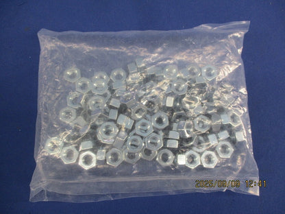 ホーマーナット(ユニクロ)100個入(新品未開封) W3/8-16