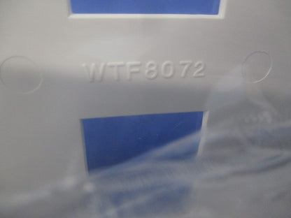 コンセントプレート2コ用(10枚入)(ホワイト) WTF8072