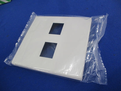 コンセントプレート2コ用(10枚入)(ホワイト) WTF8072