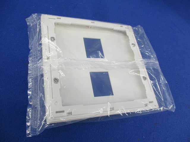 コンセントプレート2コ用(10枚入)(ホワイト) WTF8072