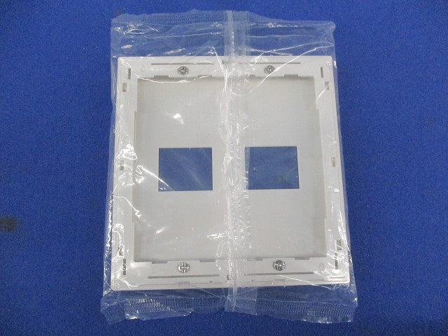 コンセントプレート2コ用(10枚入)(ホワイト) WTF8072