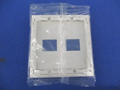 コンセントプレート2コ用(10枚入)(ホワイト) WTF8072