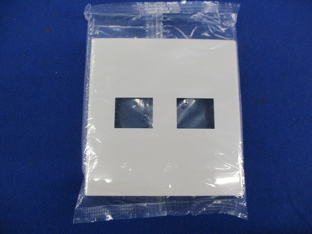 コンセントプレート2コ用(10枚入)(ホワイト) WTF8072