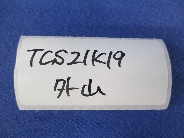 露出スイッチボックス(2個入) TCS21K19