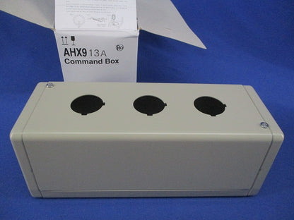 コマンドボックス(閉鎖形)3点用 φ25 AHX913A